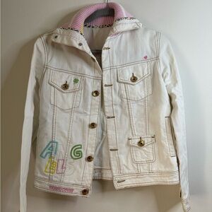 Roberto cavalier junior Jean jacket